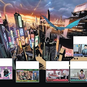 Jorge Jiménez Gives Gotham The Creeps For Batman Ongoing (Spoilers)