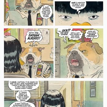 Interior preview page from BENEATH THE TREES WHERE NOBODY SEES: RITE OF SPRING #1 PATRICK HORVATH COVER