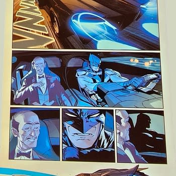 SDCC: Alfred Pennyworth As An A.I. For Batman #1? The Gotham Panel