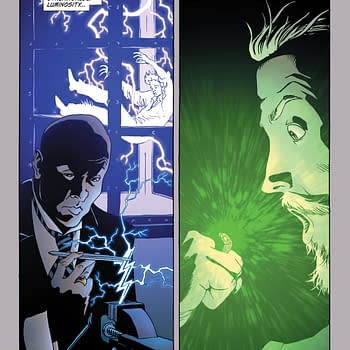 Interior preview page from Batman: Gotham by Gaslight - A League for Justice #1