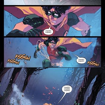 Interior preview page from Batman/Superman: World's Finest #41