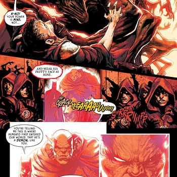 Interior preview page from Batman and Robin #23