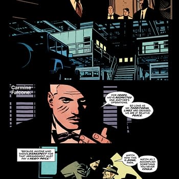 Interior preview page from Batman and Robin: Year One #9