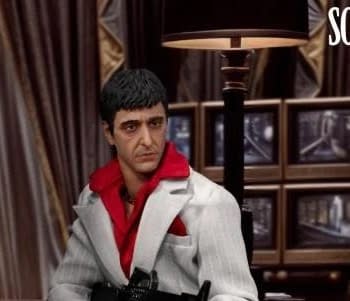 Beast Kingdom Reveals New Scarface Dynamic 8ction Heroes Tony Montana