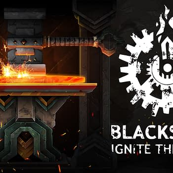 Blacksmith: Ignite The Forge Launches On Steam Today