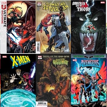 Bleeding Cool Weekly Bestseller List