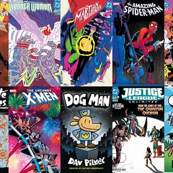 Bleeding Cool Weekly Bestseller List