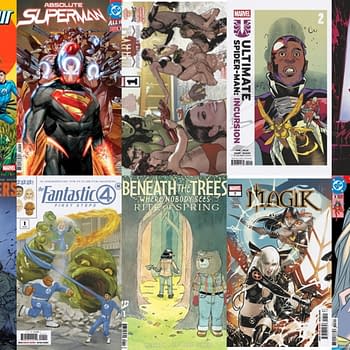 Fantastic Four Beat Superman In Bleeding Cool Weekly Bestseller List