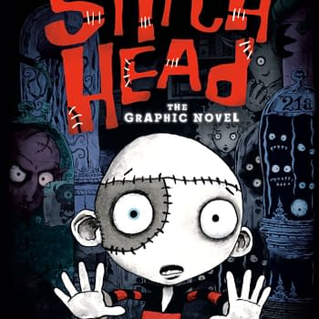 Stitch Head: The Graphic Novel is Out This Week, Kids!