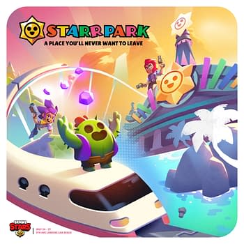 Brawl Stars Reveals Starr Park Immersive Experience For SDCC 2025