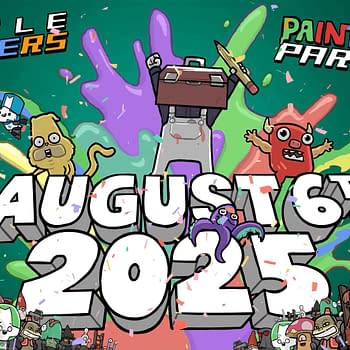 Castle Crashers: Painter Boss Paradise