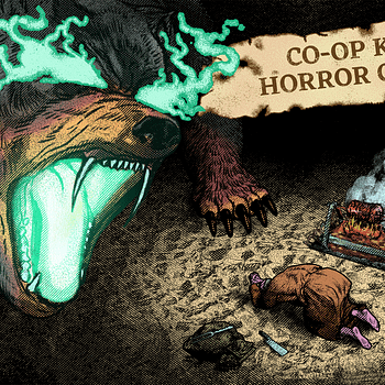 Strange Scaffold Reveals Co-Op Kaiju Horror Cooking