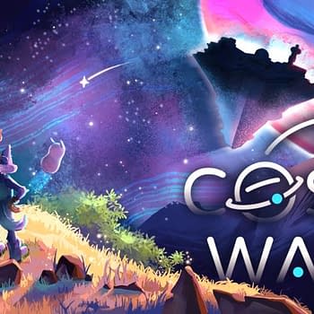 Cosmic Waves Announced For Late July Steam Launch