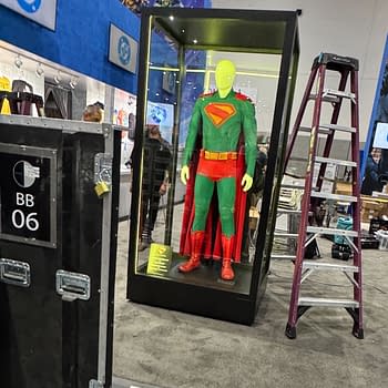 Some Sneak Peeks At The DC Comics San Diego Comic-Con Booth
