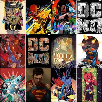More From The DC K.O. Event From DC Comics