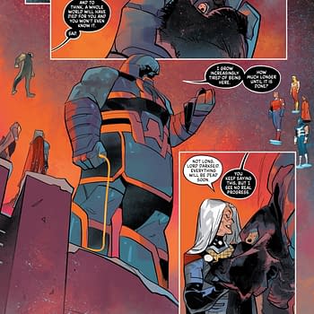 Interior preview page from DC vs. Vampires; World War V #11