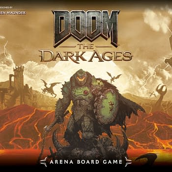 Modiphius Announces Two New DOOM Board Games