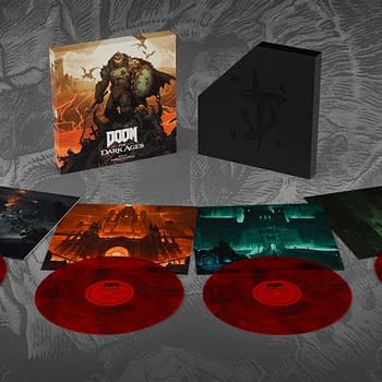 DOOM: The Dark Ages Receives Four LP Vinyl Soundtrack