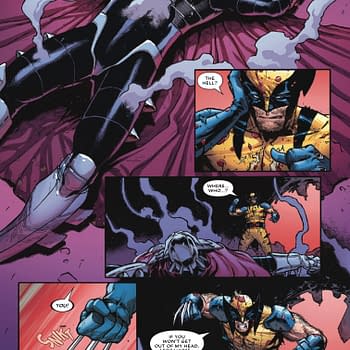 Interior preview page from DEADPOOL/WOLVERINE #7 JOSHUA CASSARA COVER