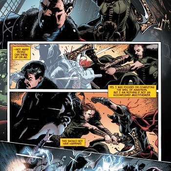 Interior preview page from DOCTOR STRANGE OF ASGARD #5 GEOFF SHAW COVER