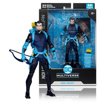 DC Comics Dark Archer Takes His Shot with New McFarlane Figure 