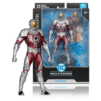 McFarlane Debuts New DC Comics Darkstars (Darkstars Rising) Figure 