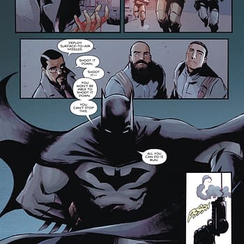 Interior preview page from Detective Comics #1099