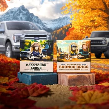Dr. Squatch Debuts New Collab Driving In New Ford Tough Scents