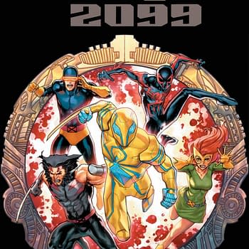 Marvel Confirms The End 2099 by Steve Orlando with Spider-Man 3099