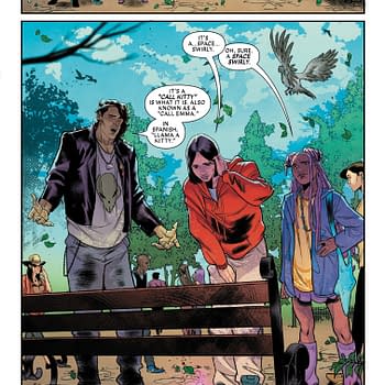Interior preview page from EXCEPTIONAL X-MEN #11 CARMEN CARNERO COVER