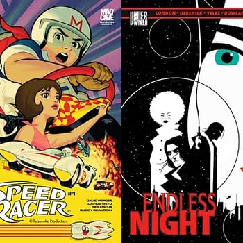 Speed Racer & Endless Night - Mad Cave Studios At San Diego Comic-Con