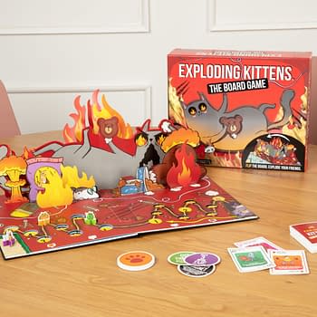 Exploding Kittens Launches New Board Game For Its Tenth Anniversary