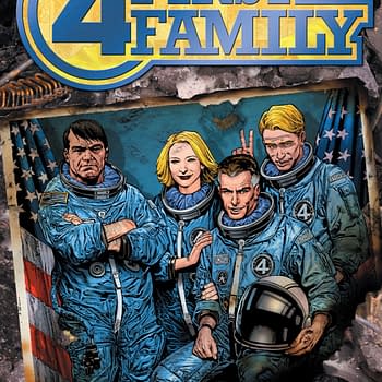 Marvel Recreates Chris Weston's Fantastic Four Cover for First Steps
