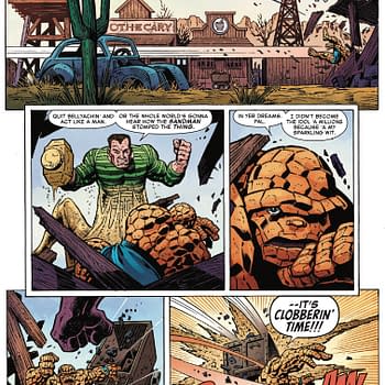 Interior preview page from FANTASTIC FOUR: FANFARE #3 MARCO CHECCHETTO COVER