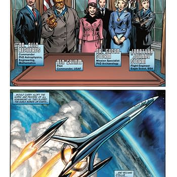 Interior preview page from FANTASTIC FOUR: FIRST STEPS #1 PHIL NOTO COVER