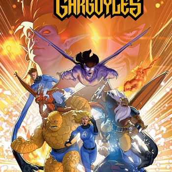 Now Marvel Does Their Own Vesion Of Fantastic Four/Gargoyles #1 For October