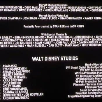 Comic Book Creator Special Thanks For The Fantastic Four: First Steps