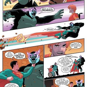 Interior preview page from Fire and Ice: When Hell Freezes Over #4