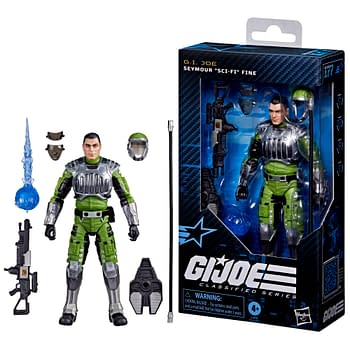 G.I. Joe Classified Series Seymour “Sci-Fi” Fine Comes to Hasbro