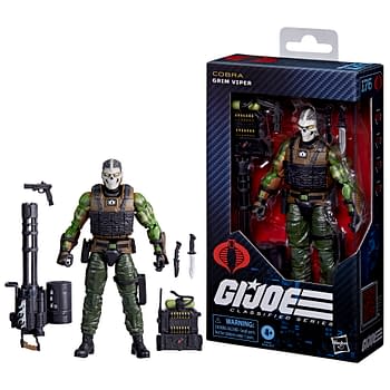 Hasbro Unveils New G.I. Joe Classified Series Grim Viper Figure 