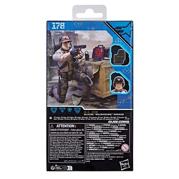G.I.Joe Classified Blaine “Mainframe” Parker Deploys from Hasbro