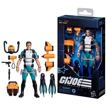Take On G.I. Joe Classified Underwater Missions with Wet-Suit