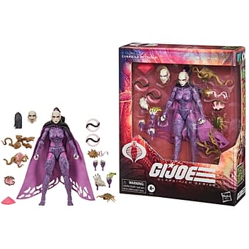 Cobra-La Pythona Revealed as G.I. Joe Classified NYCC 2025 Exclusive 