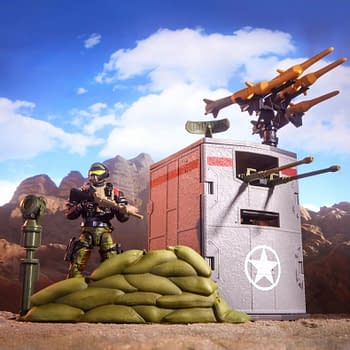 Hasbro Debuts G.I. Joe Steel Corps Sentry & Modular Defense Post