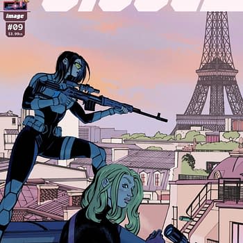 Interior preview page from GI Joe #9