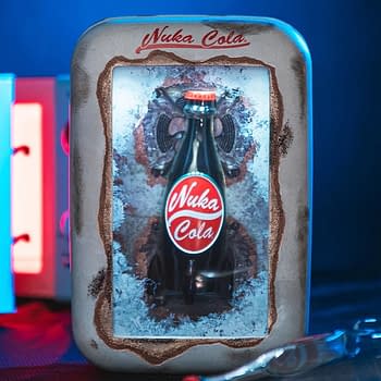 Bethesda Reveals Fallout Nuka Cola Vending Machine Shadowbox