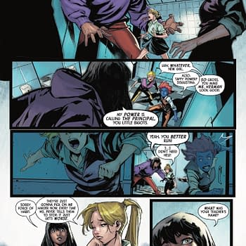 Interior preview page from GIANT-SIZE HOUSE OF M #1 ADAM KUBERT COVER