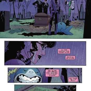 Interior preview page from GWENPOOL #3 CHAD HARDIN COVER