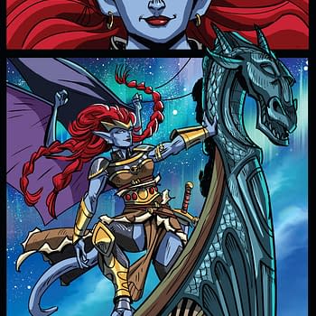 Interior preview page from Gargoyles: Demona #2