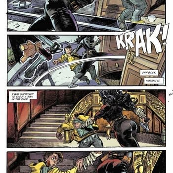 Interior preview page from Gehenna: Naked Aggression #1
